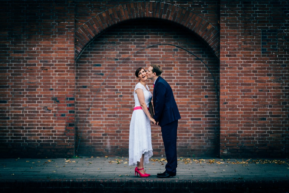 Hochzeitsfotograf im Stadtpark Hamburg: Siri und Jan